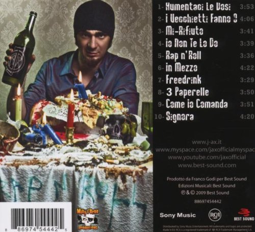 Cover image : Rap N Roll