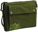 Caselogic SCS-15 15.4-Inch Canvas Laptop Shuttle (Green)