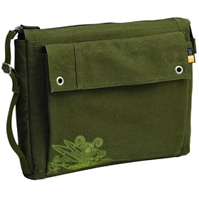 Click here to buy Caselogic SCS-15 15.4-Inch Canvas Laptop Shuttle (Green) by Case Logic.