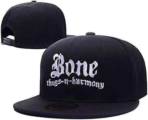 XINMEN Bone Thugs-n-Harmony Logo Adjustable Snapback Embroidery Hats Caps