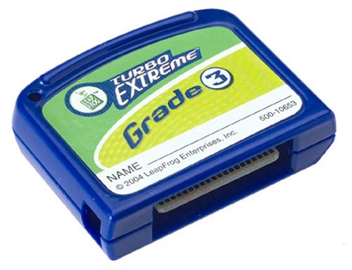 LeapFrog: Turbo Extreme 3rd Grade Math&Spelling Cartridge