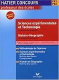 Sciences expérimentales et technologie, composante majeure , Histoire-géographie, composante mineure