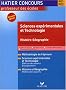 Sciences exp�rimentales et technologie, composante majeure ; Histoire-g�ographie, composante mineure