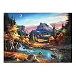 Mountain Morning 1500 Piece Jigsaw Puzzle