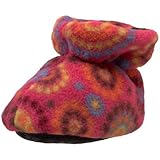 ACORN Infant/Toddler Easy Bootie Slipper,Pink Dots,6-12 Months (2.5-3.5 M US Infant) ACORN Infant/Toddler Easy Bootie Slipper,Pink Dots,6-12 Months (2.5-3.5 M US Infant)