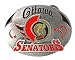 Ottawa Senators - NHL Pewter Belt Buckle