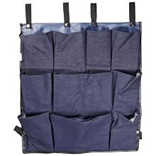 Continental 59 Dark Blue Ten Pocket Duck Caddy Bag for 54 and 55 Cart