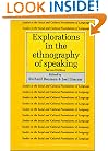Explorations in the Ethnography of Speaking (Studies in the Social and Cultural Foundations of Language)