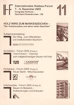 11. Internationales Holzbau-Forum, 2 Bde.