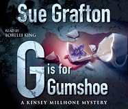 "G" Is for Gumshoe