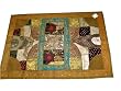 Indian beaded Wall Decor Tapestry Field Drab Beaded Sari Wall Hangings