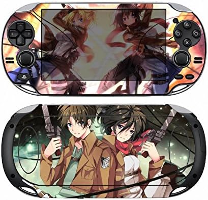Shingeki noKyojin 422 Vinyl Skin Sticker Cover Protector for Sony Playstation PS Vita PSV