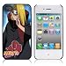 iLookcase Comic Serie: High Quality Naruto Hard Case for Apple iPhone 4 4S With 3 Pieces Screen Prot