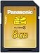 PC Hardware : 8GB SD High Capacity Memory Card Class 6