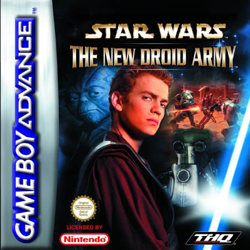 Childrens Toyshop  Video Games : Star Wars: Episode II - The New Droid Army (GBA)