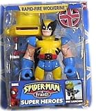  : Spider-Man and Friends Rapid-Fire Wolverine Super Heroes