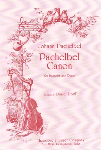 Pachelbel Canon for Bassoon and Piano
