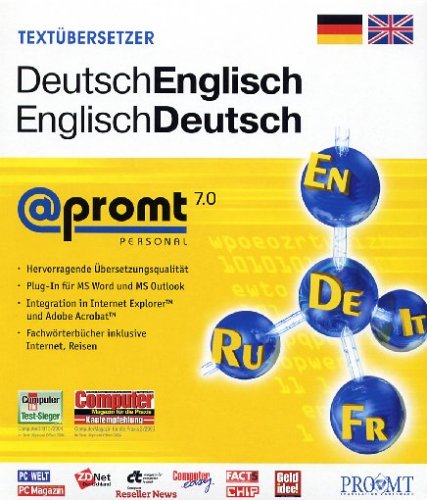 PROMT Personal 7.0 Englisch/Deutsch