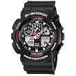 G-Shock GA 100 Black - GA-100-1A4CR Watch