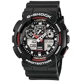 G-Shock GA 100 Black - GA-100-1A4CR Watch
