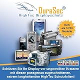 DuraSec HighTec Displayschutzfolie f&uuml;r Suunto Lumi