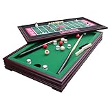 Park & Sun Dice Football / Bumper Pool Table Top Combo Game Set