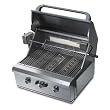 Capital Titanium Series 26 Inch Built-in Gas Grill NG No Rear Burner Or Rotis