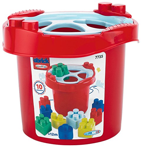 Imagen 5 de Abrick - Cubo Puzzle, juego de construcción (Écoiffier 7735)