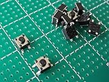＜表面実装用タクトスイッチ　4.5mm×4.5mmスイッチ　全高3.8mm＞10個＜1sw-000＞