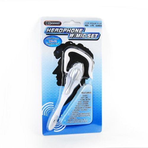 Childrens Toyshop   : micro casque / headphone microphone nds ds lite