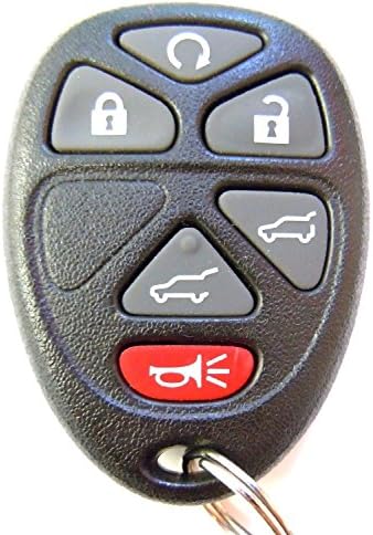 Chevy Tahoe 2007-2014 15913427 Escalade 6 BUTTON Factory KEY FOB Keyless Entry Remote Alarm Clicker