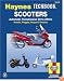 Scooters,Automatic Transmission 50 to 250cc (Hayne's Automotive Repair Manual)
