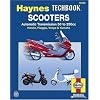 Scooters,Automatic Transmission 50 to 250cc (Haynes Repair Manual)