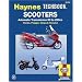 Scooters,Automatic Transmission 50 to 250cc (Hayne's Automotive Repair Manual)