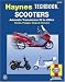 Books : Scooters,Automatic Transmission 50 to 250cc (Hayne's Automotive Repair Manual)