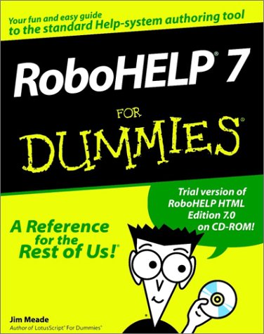 RoboHELP 7 for Dummies