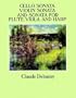 Cello Sonata, Violin Sonata and Sonata for Flute, Viola and Harp (Dover Chamber Music Scores)