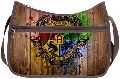 Custom New Harry Potter Classic Lightweight Hobo Handbag Two Sides CRCHH201