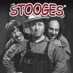 The Three Stooges 2007 Calendar