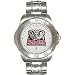 Alabama Crimson Tide Suntime Mens Sports Watch w/ Steel Band - NCAA College Athletics