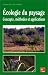 Ecologie du paysage: Concepts, méthodes et applications