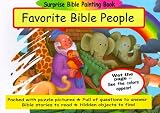 Favorite Bible People with Paint Brush (Surprise Bible Painting Books)