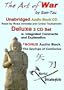 The Art of War Unabridged Deluxe CD Audiobook: With Commentary, Explanations and Bonus the Sayings of Confucius