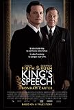 英国王のスピーチ - 27 x 40 映画ポスター - C型