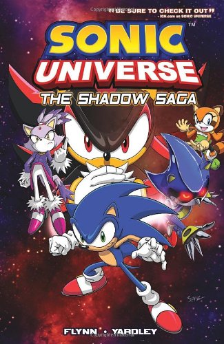 Sonic Universe 1: The Shadow Saga (Sonic the Hedgehog)