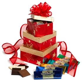 Ghirardelli Chocolate Holiday Tower