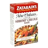 Zatarain's New Orleans Style Shrimp Creole Base, 2-Ounce Boxes (Pack of 12)