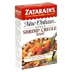 Zatarain's New Orleans Style Shrimp Creole Base, 2-Ounce Boxes (Pack of 12)