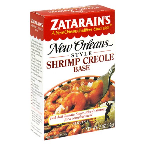 Zatarain's New Orleans Style Shrimp Creole Base, 2-Ounce Boxes (Pack of 12)