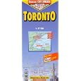 B&B Toronto City Streets Map by Berndtson & Berndtson